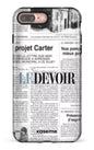 iPhone 7/8 Plus Tough Le Devoir Journal -