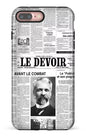 iPhone 7/8 Plus Tough Le Devoir — Premier édito -