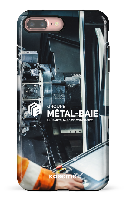 iPhone 7/8 Plus Tough Le machinage par Métal-Baie -