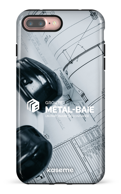 iPhone 7/8 Plus Tough Le plan par Métal-Baie -