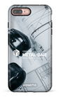 iPhone 7/8 Plus Tough Le plan par Métal-Baie -