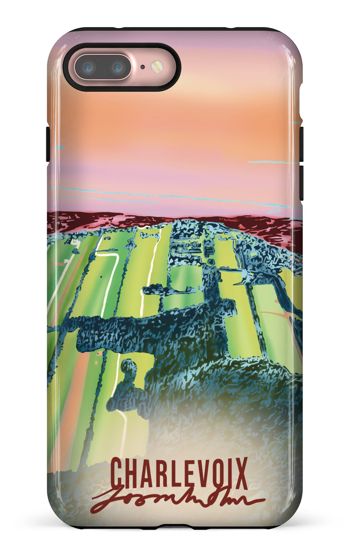 iPhone 7/8 Plus Tough Le temps des courges -