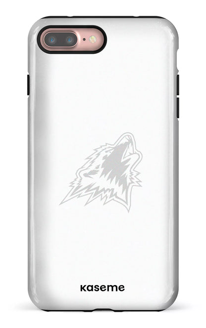 iPhone 7/8 Plus Tough Les Huskies Blanc -