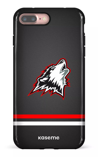 iPhone 7/8 Plus Tough Les Huskies Gris -