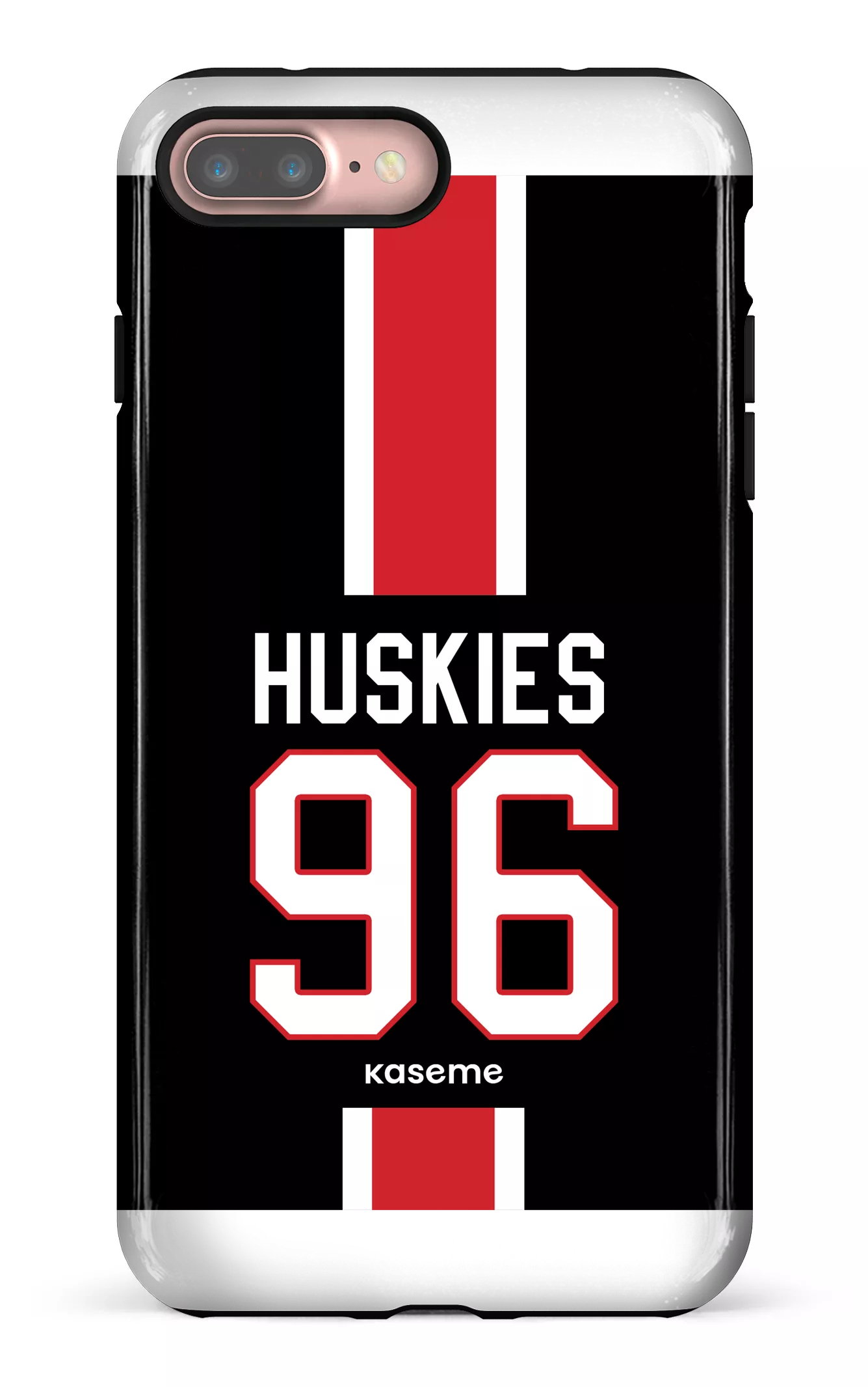iPhone 7/8 Plus Tough Les Huskies Numéro -