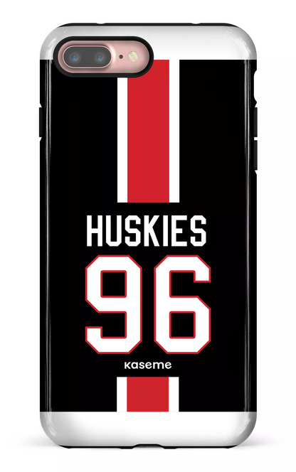 iPhone 7/8 Plus Tough Les Huskies Numéro -