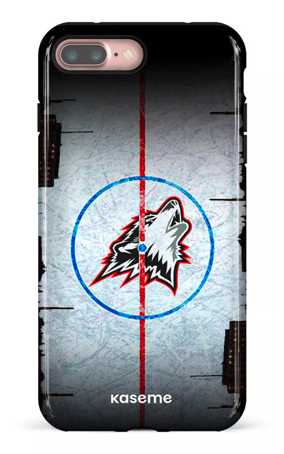 iPhone 7/8 Plus Tough Les Huskies Patinoire -