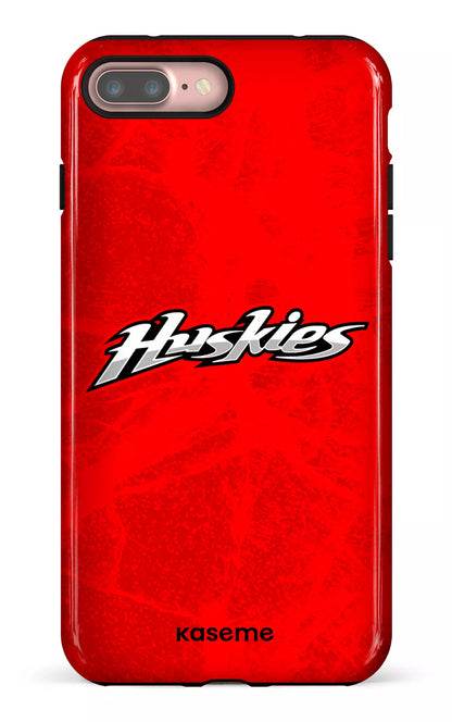 iPhone 7/8 Plus Tough Les Huskies Rouge -