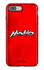 iPhone 7/8 Plus Tough Les Huskies Rouge -
