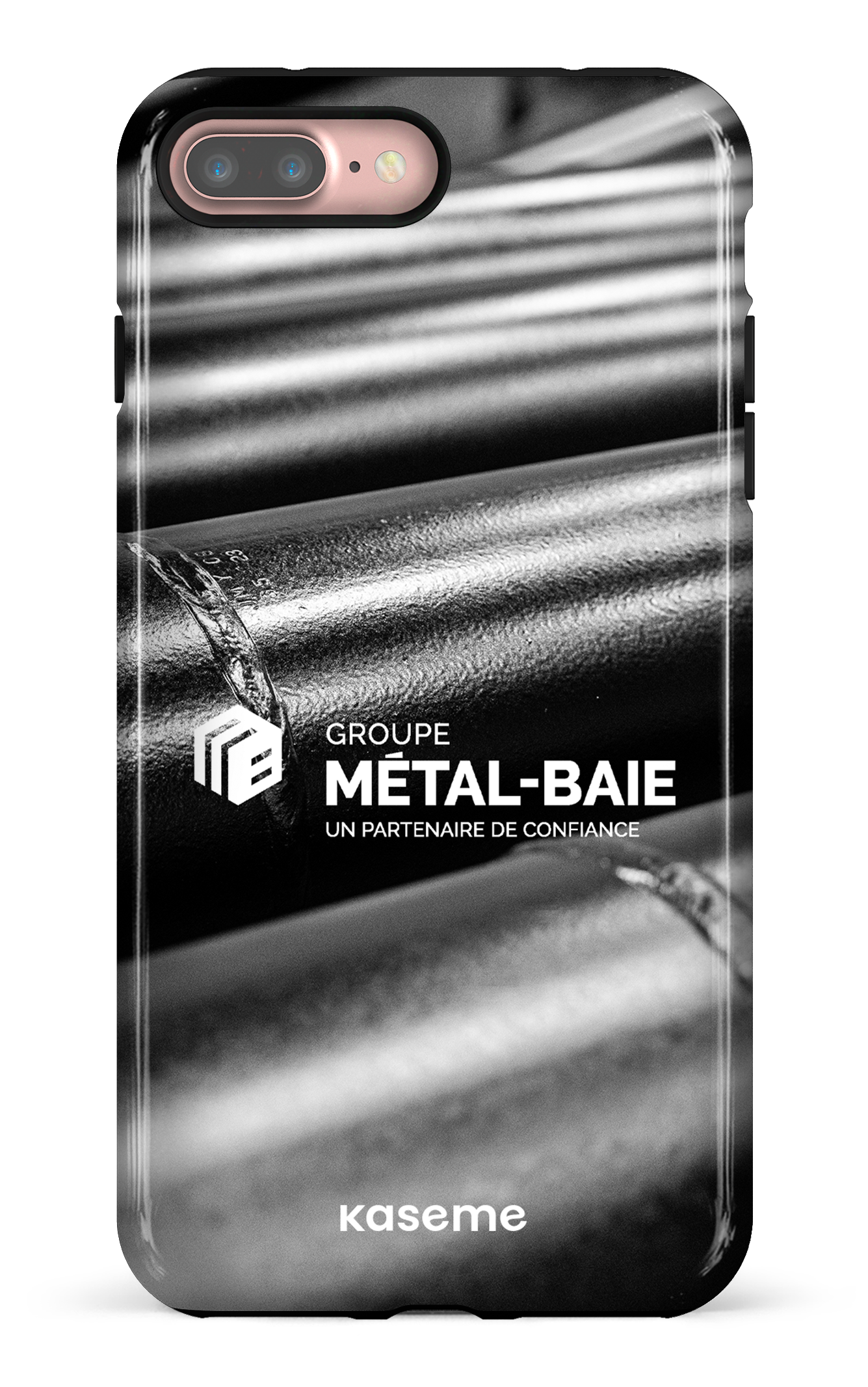 iPhone 7/8 Plus Tough Les tuyaux par Métal-Baie -
