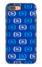 iPhone 7/8 Plus Tough Logos bleu Westrock -