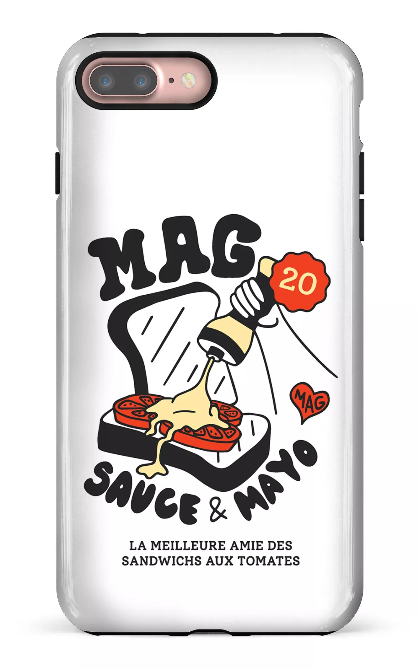 iPhone 7/8 Plus Tough MAG-20 -