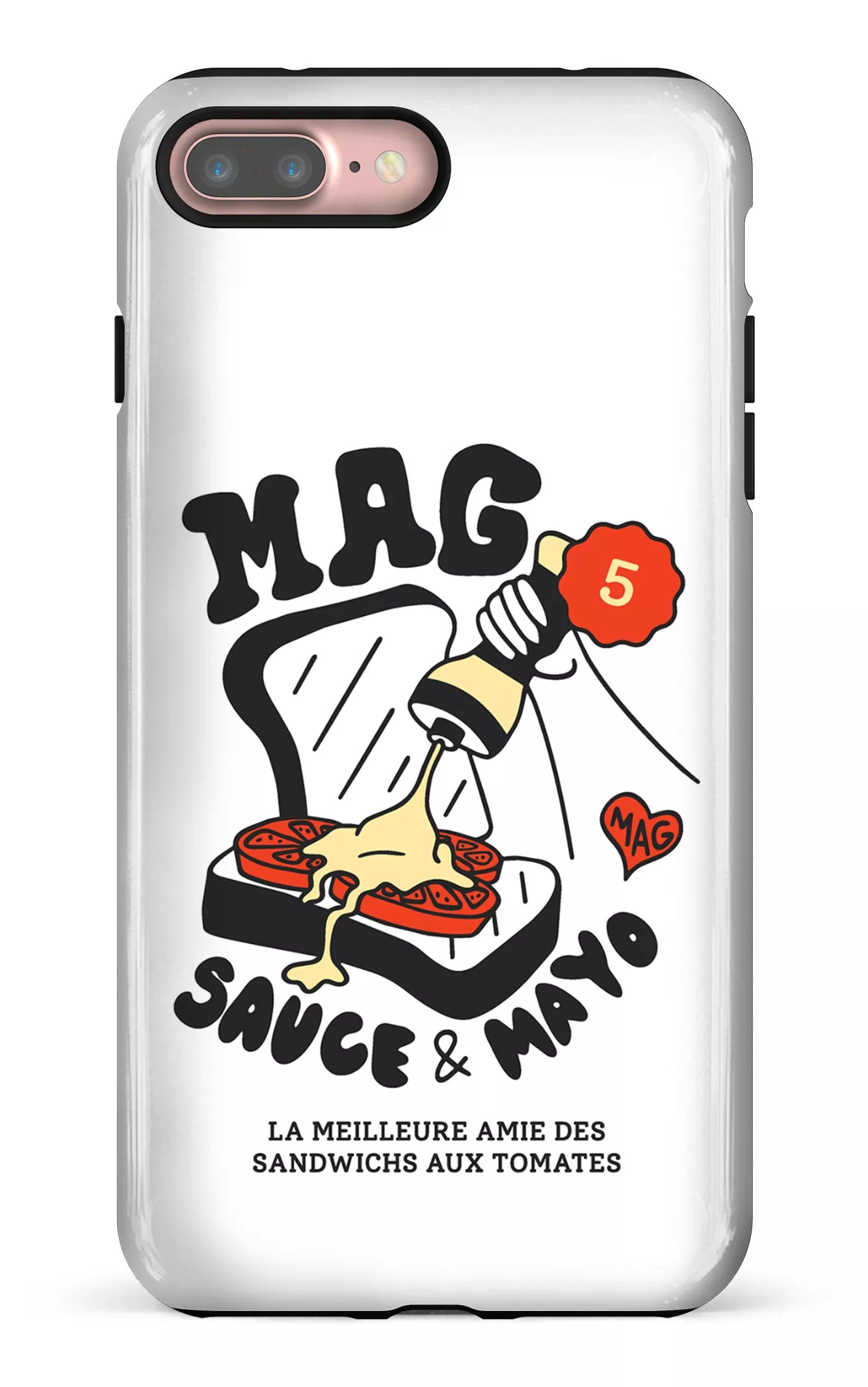 iPhone 7/8 Plus Tough MAG-5 -