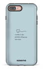 iPhone 7/8 Plus Tough MD Bleu -