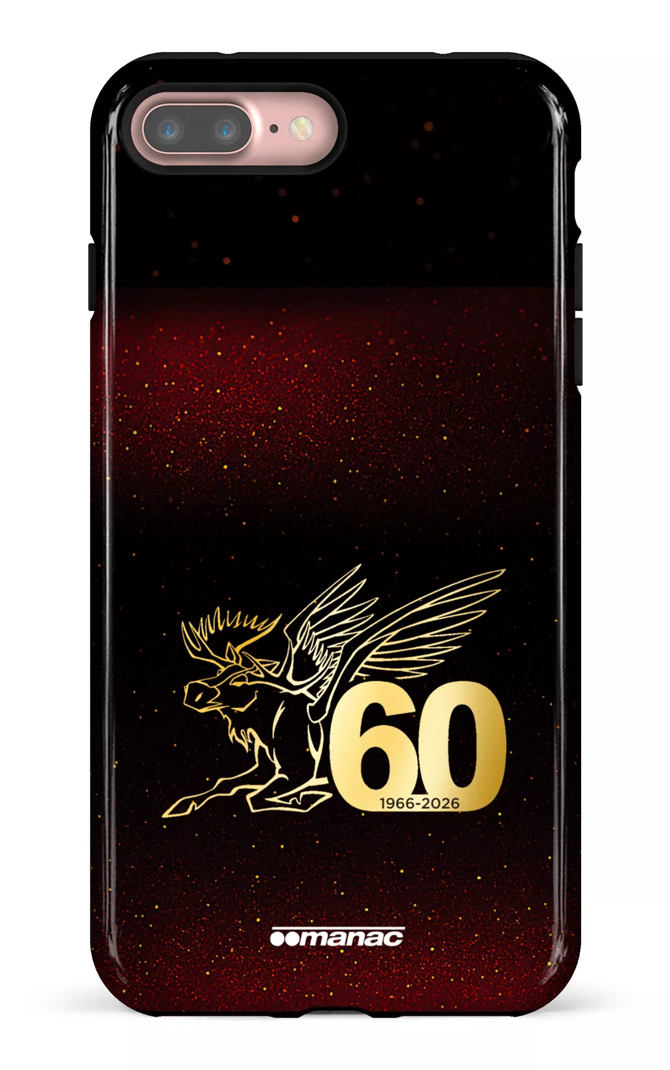 iPhone 7/8 Plus Tough Manac 60e Anniversaire -