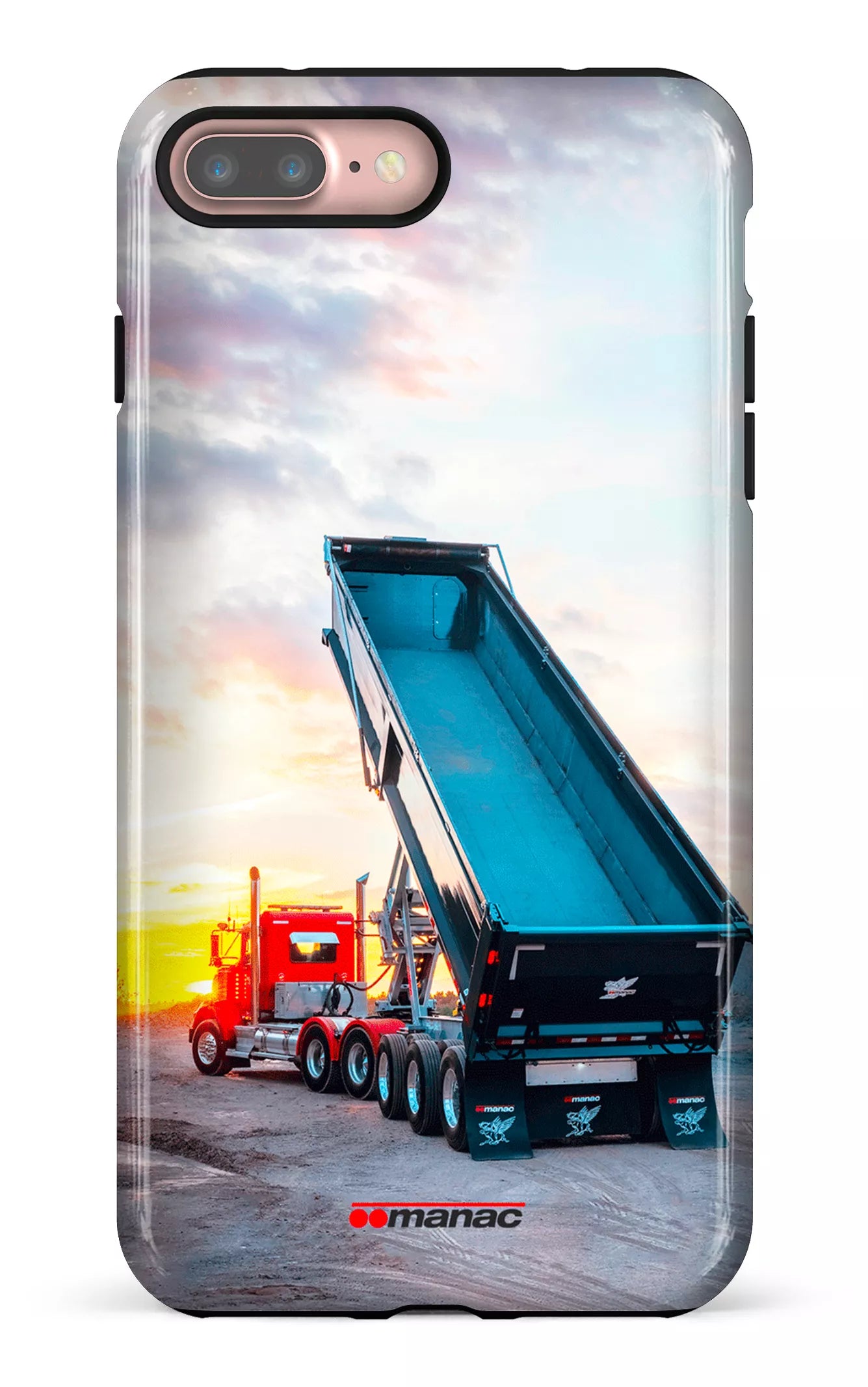 iPhone 7/8 Plus Tough Maxwing Steel End Dump -
