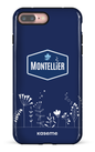 iPhone 7/8 Plus Tough Montellier Fleurs -