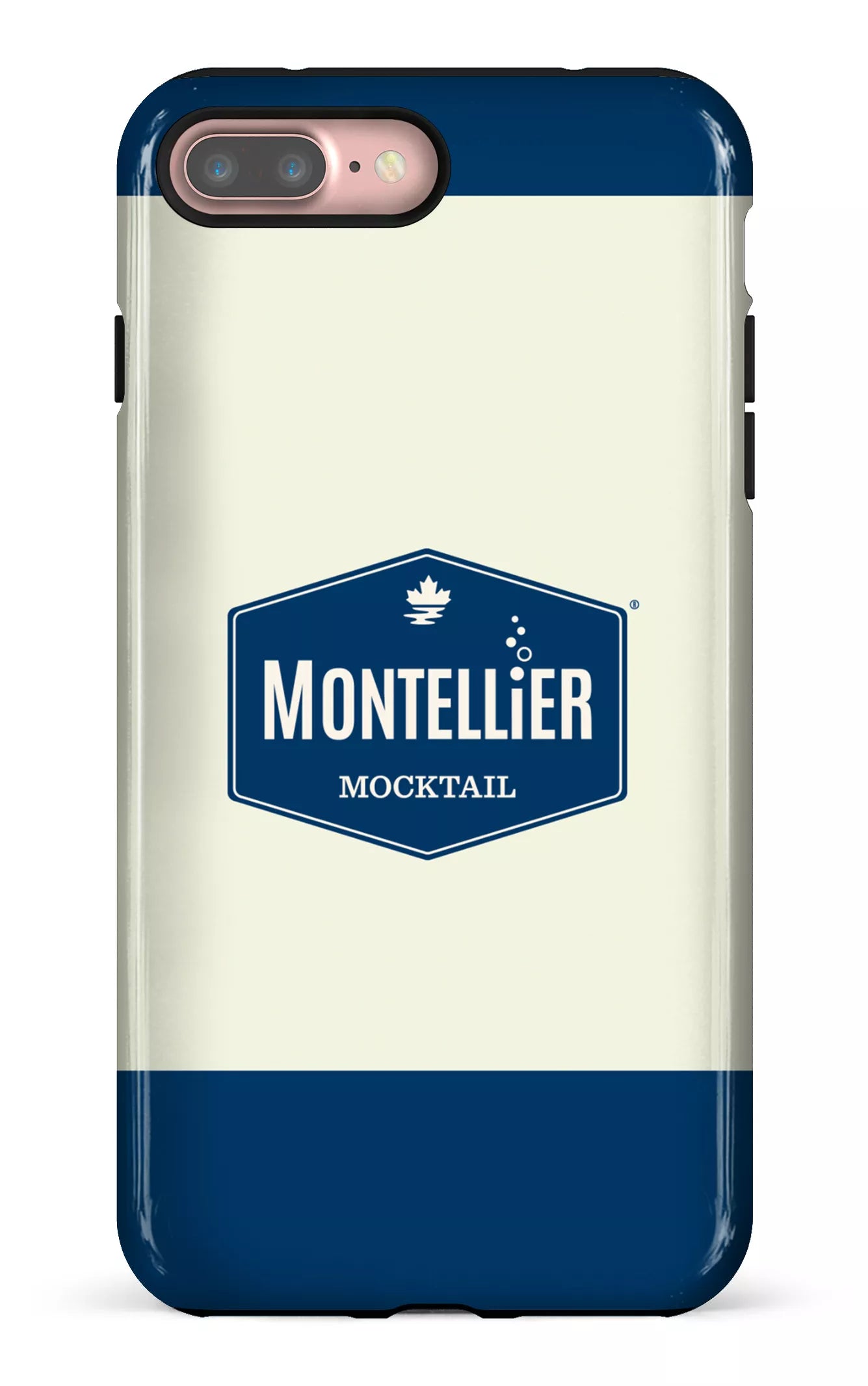iPhone 7/8 Plus Tough Montellier Mocktail Bleu -