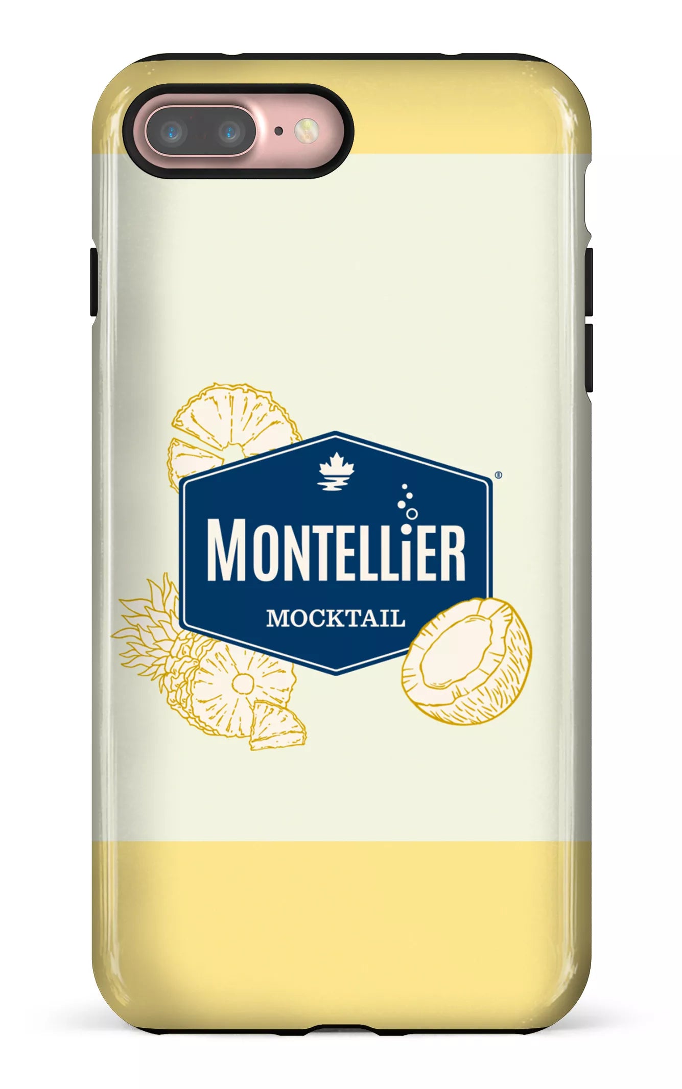 iPhone 7/8 Plus Tough Montellier Mocktail Pina -