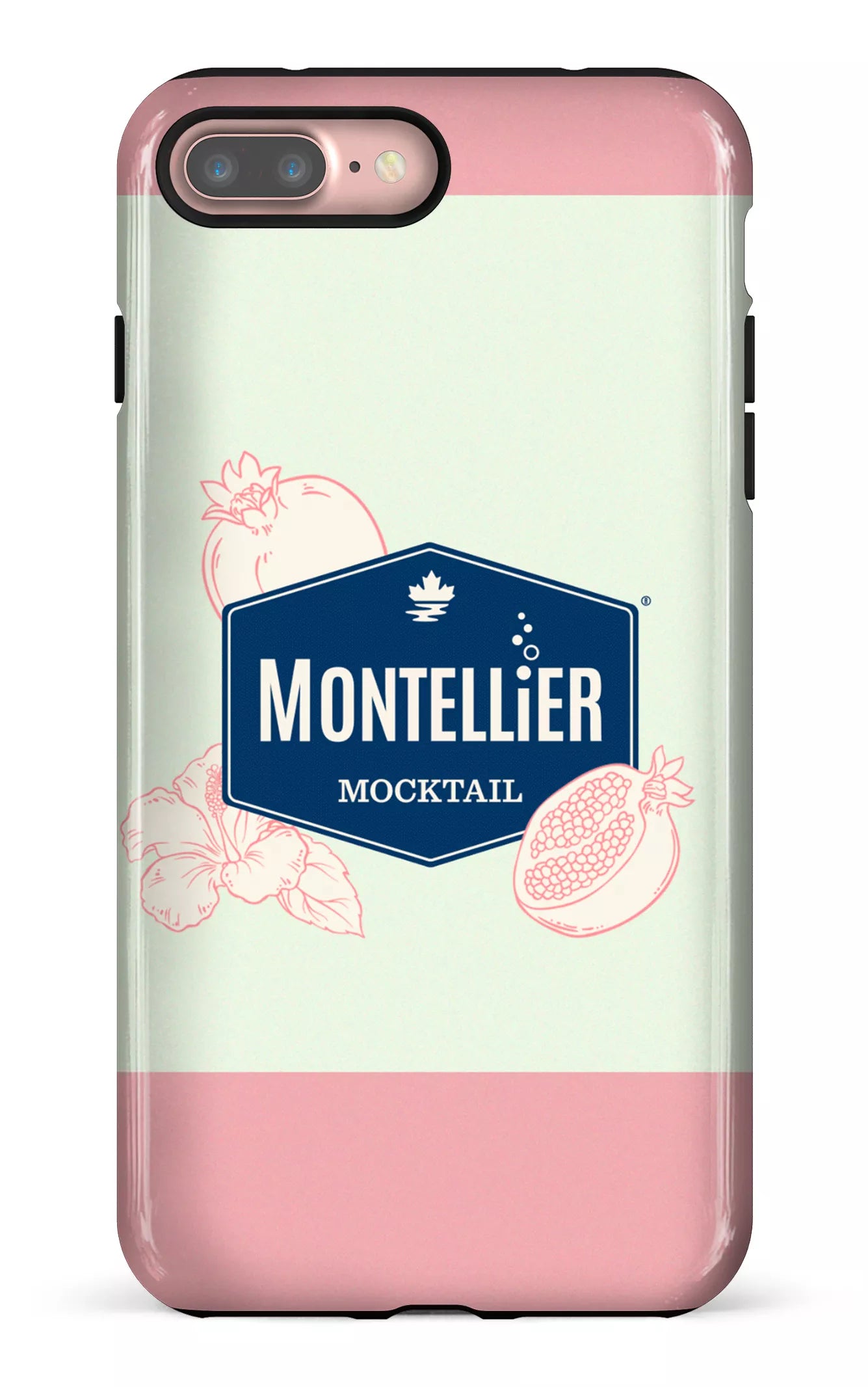 iPhone 7/8 Plus Tough Montellier Mocktail Spritzer -
