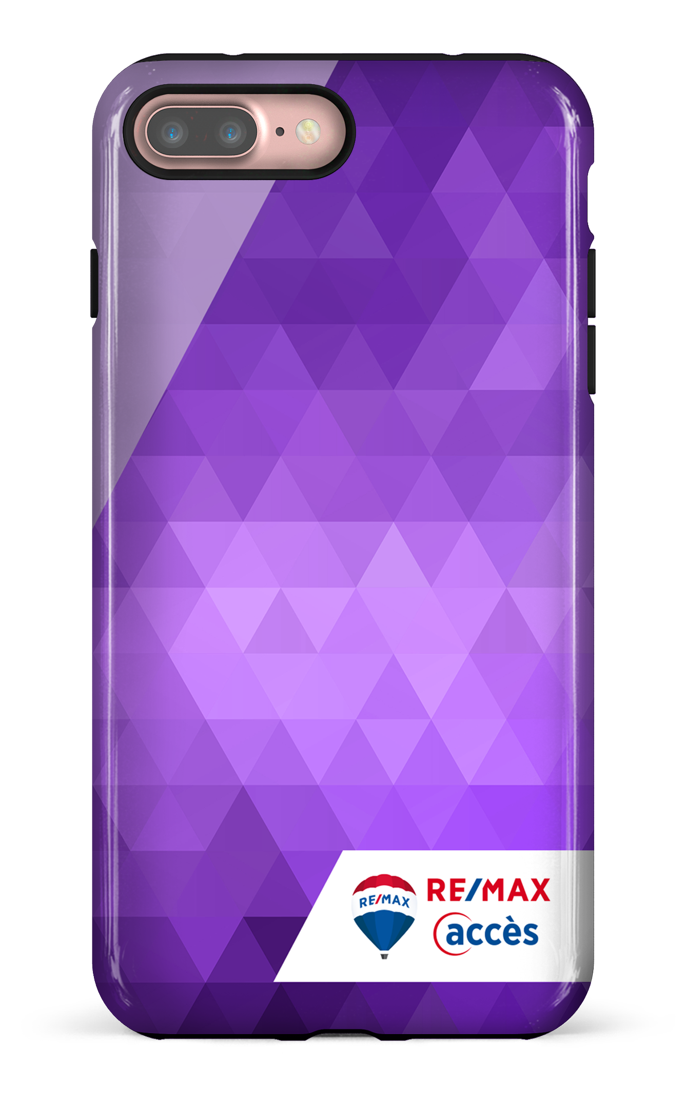 iPhone 7/8 Plus Tough Motif Triangle -