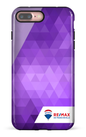 iPhone 7/8 Plus Tough Motif Triangle de Francheville -