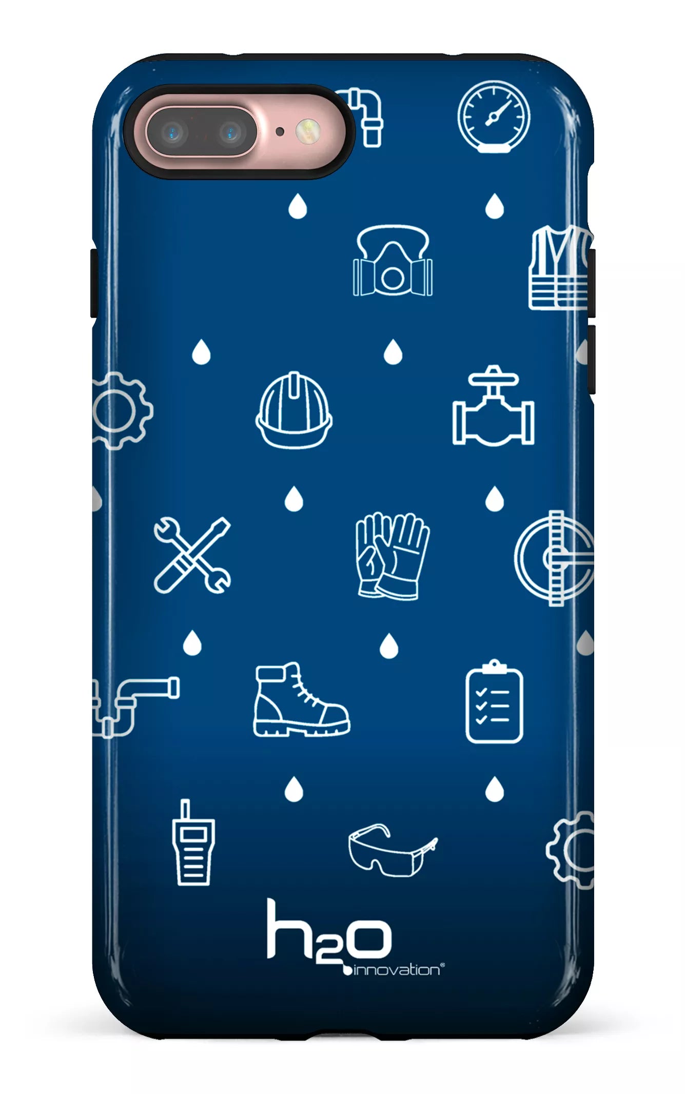 iPhone 7/8 Plus Tough O&M by H2O -