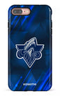 iPhone 7/8 Plus Tough Océanic Électrique -