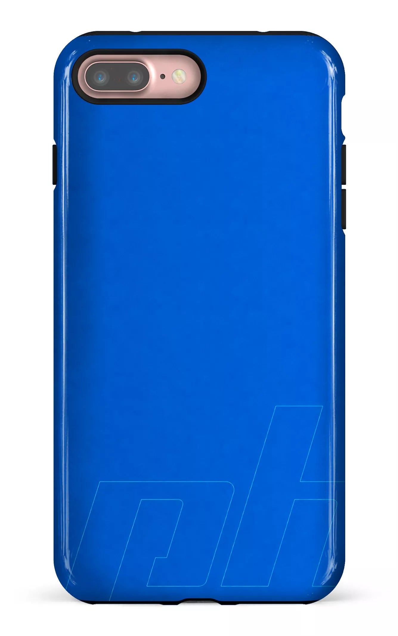 iPhone 7/8 Plus Tough PH Tech Bleu -