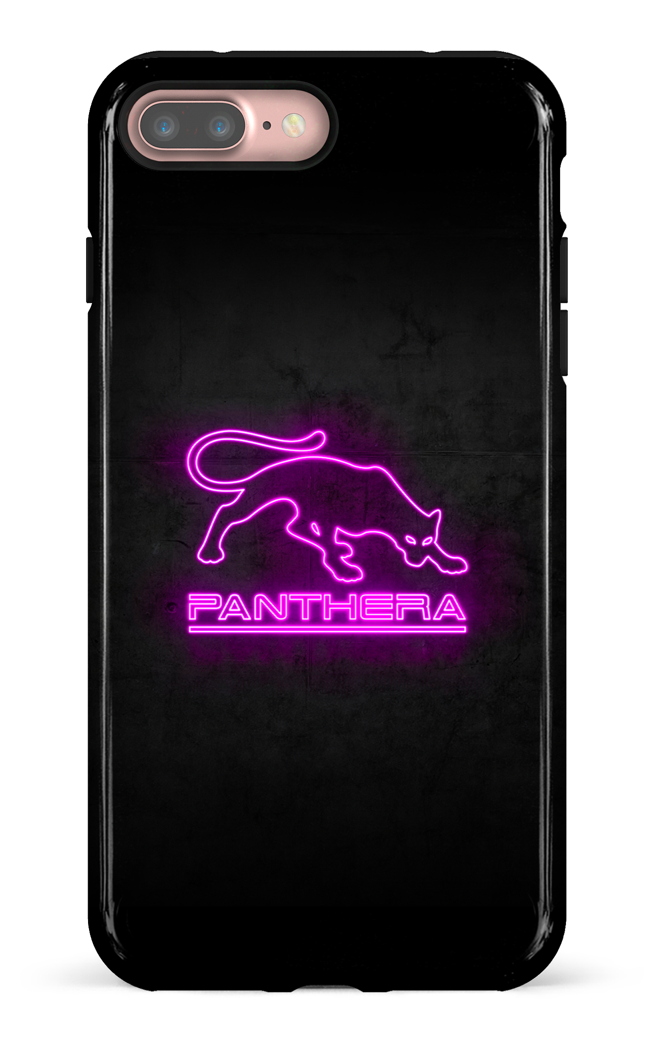 iPhone 7/8 Plus Tough Panthera Logo Neon -