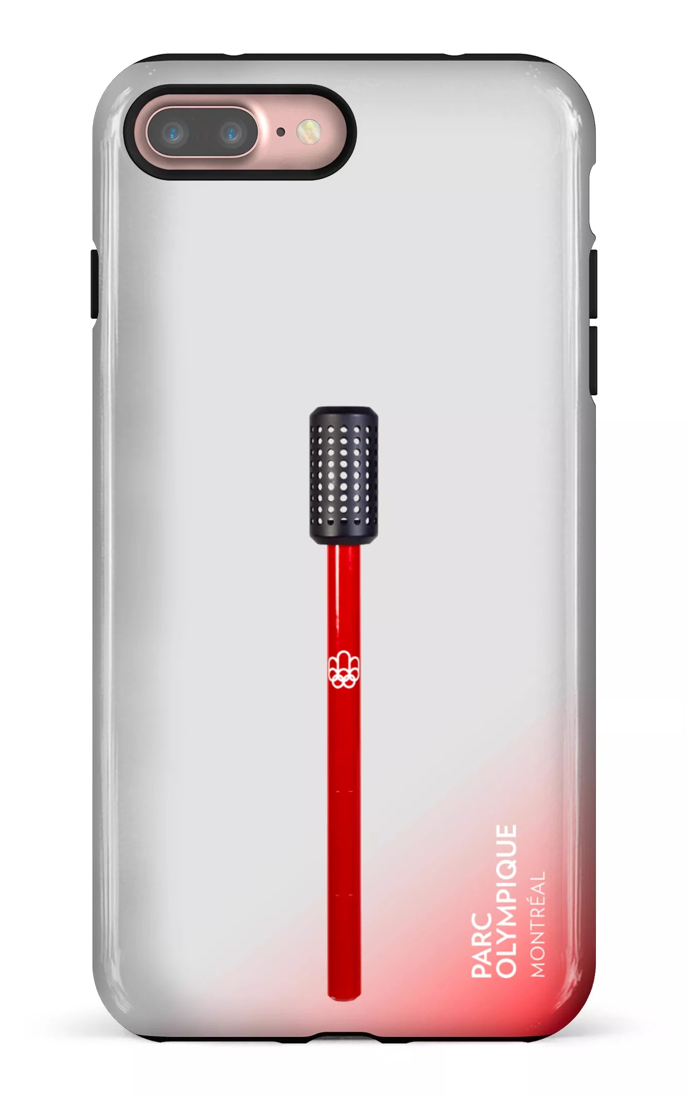 iPhone 7/8 Plus Tough Parc Olympique - Flambeau Droit -