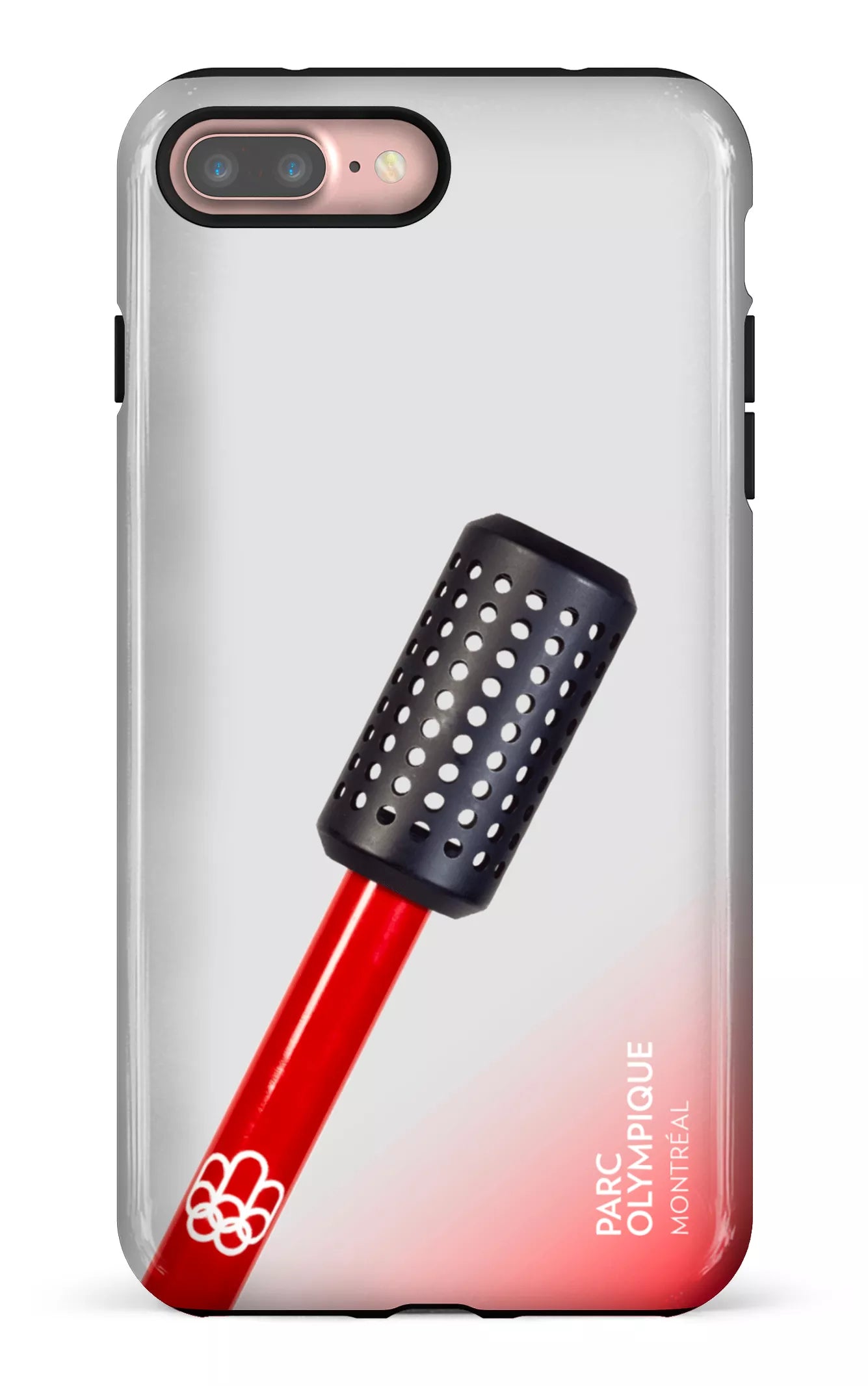 iPhone 7/8 Plus Tough Parc Olympique - Flambeau Incliné -