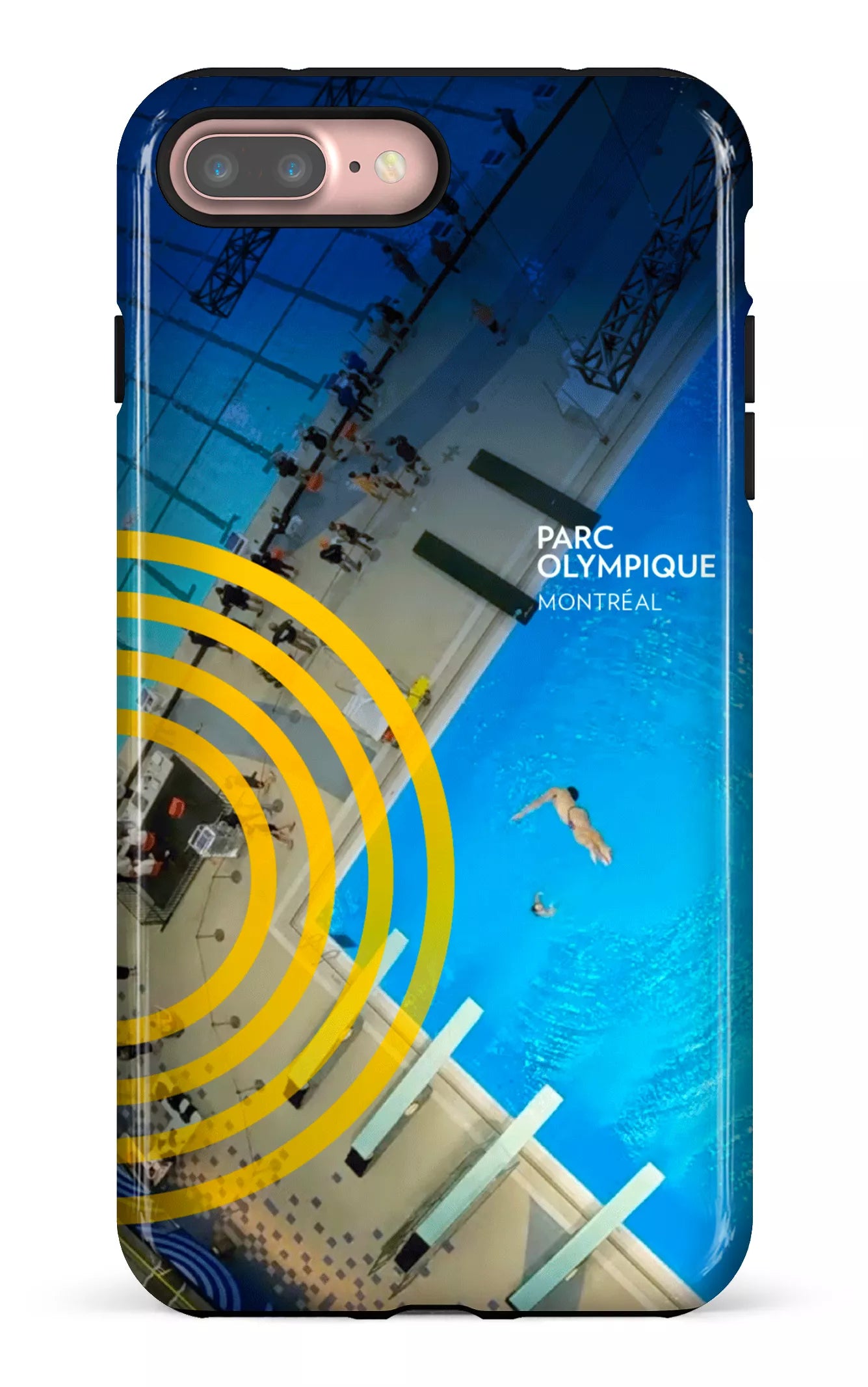iPhone 7/8 Plus Tough Parc Olympique - Lieu Plongeon -