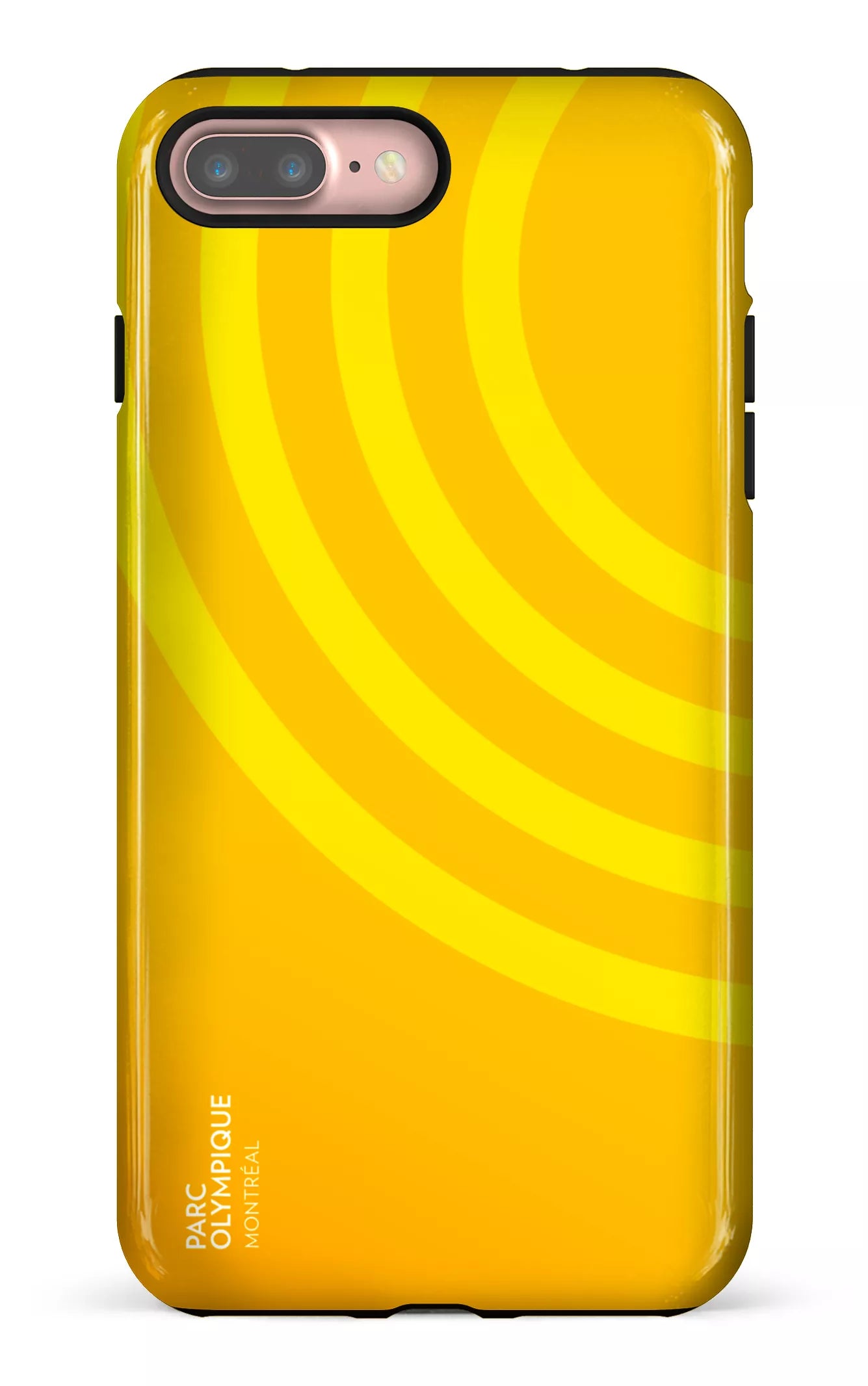 iPhone 7/8 Plus Tough Parc Olympique - Logo Jaune -