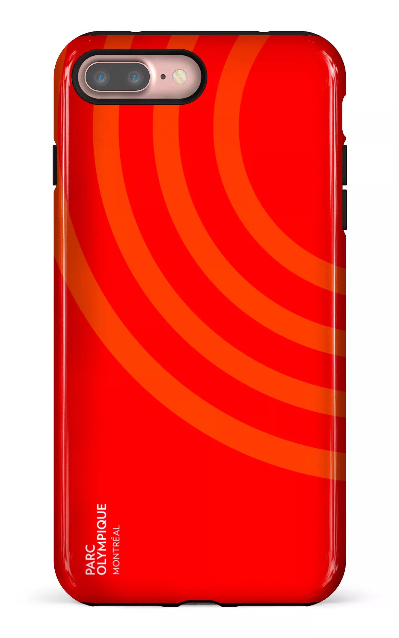 iPhone 7/8 Plus Tough Parc Olympique - Logo Rouge -