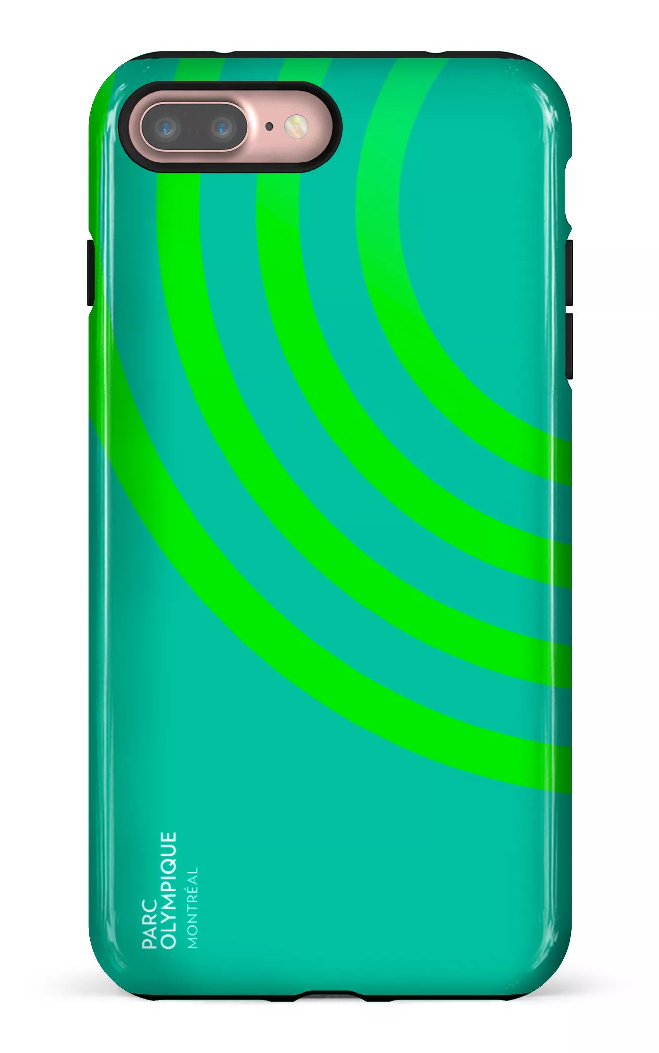 iPhone 7/8 Plus Tough Parc Olympique - Logo Vert -