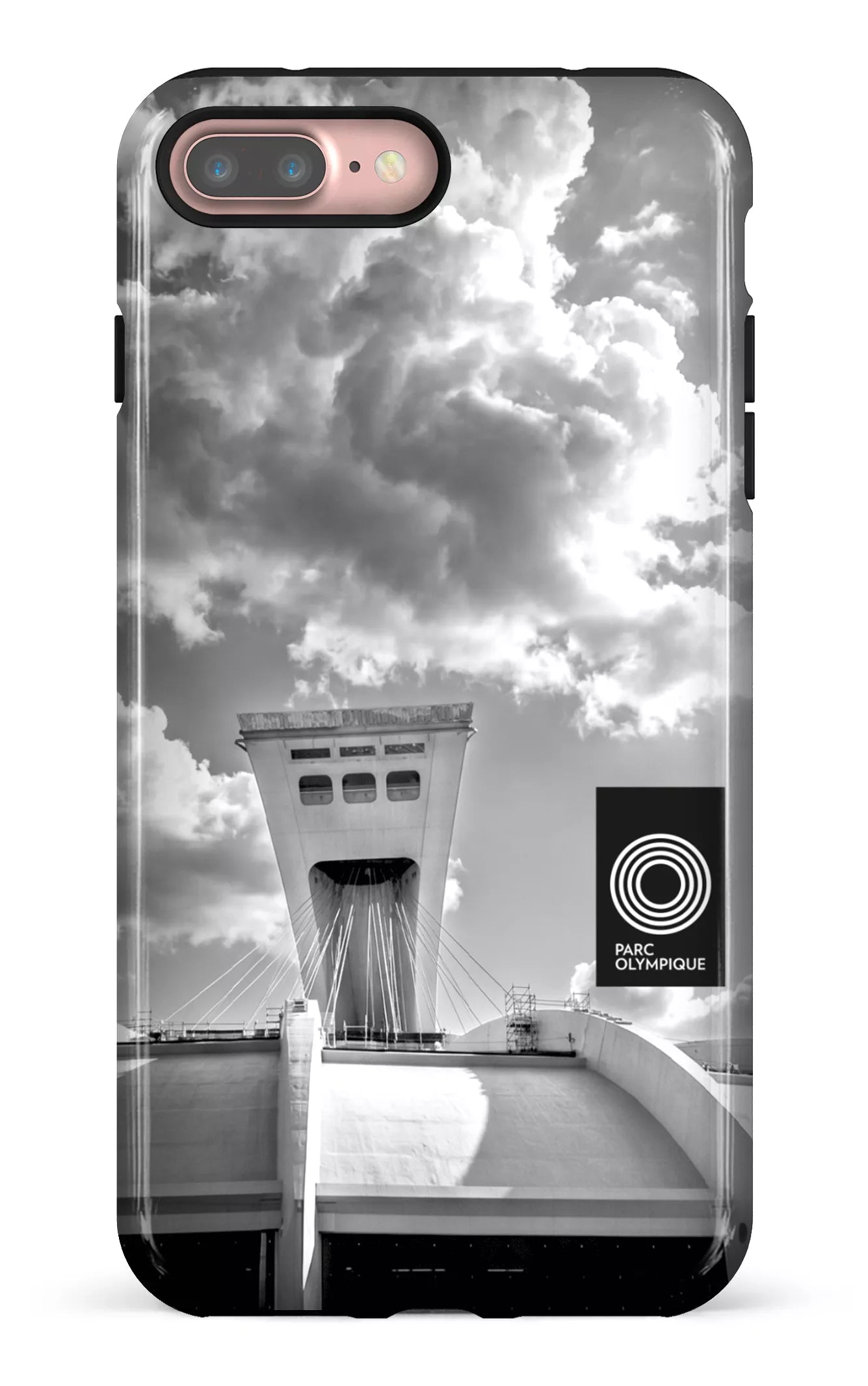 iPhone 7/8 Plus Tough Parc Olympique - Photo Stade -