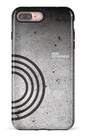iPhone 7/8 Plus Tough Parc Olympique - Texture Béton -