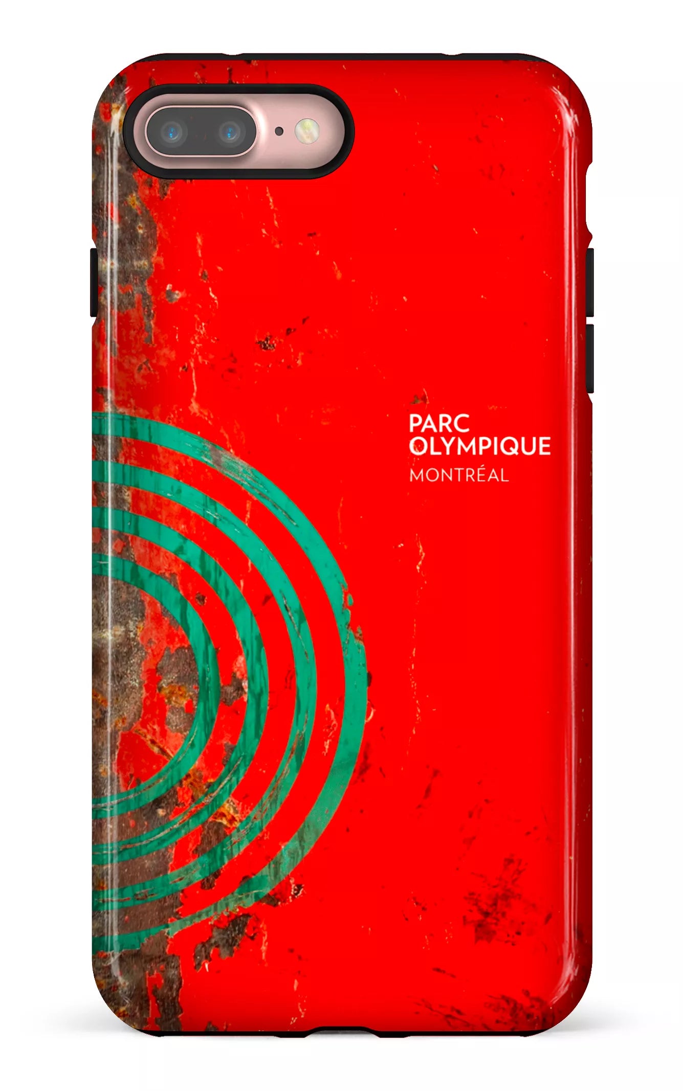iPhone 7/8 Plus Tough Parc Olympique - Texture Rampe -