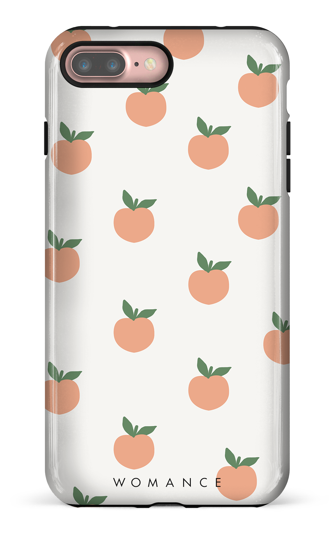 iPhone 7/8 Plus Tough Peachy by Womance -
