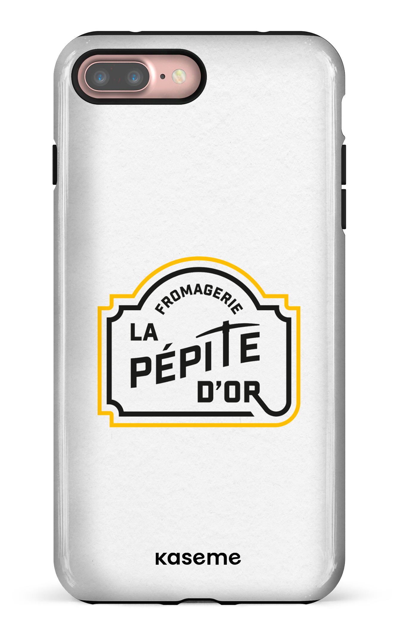 iPhone 7/8 Plus Tough Pépite Blanc -