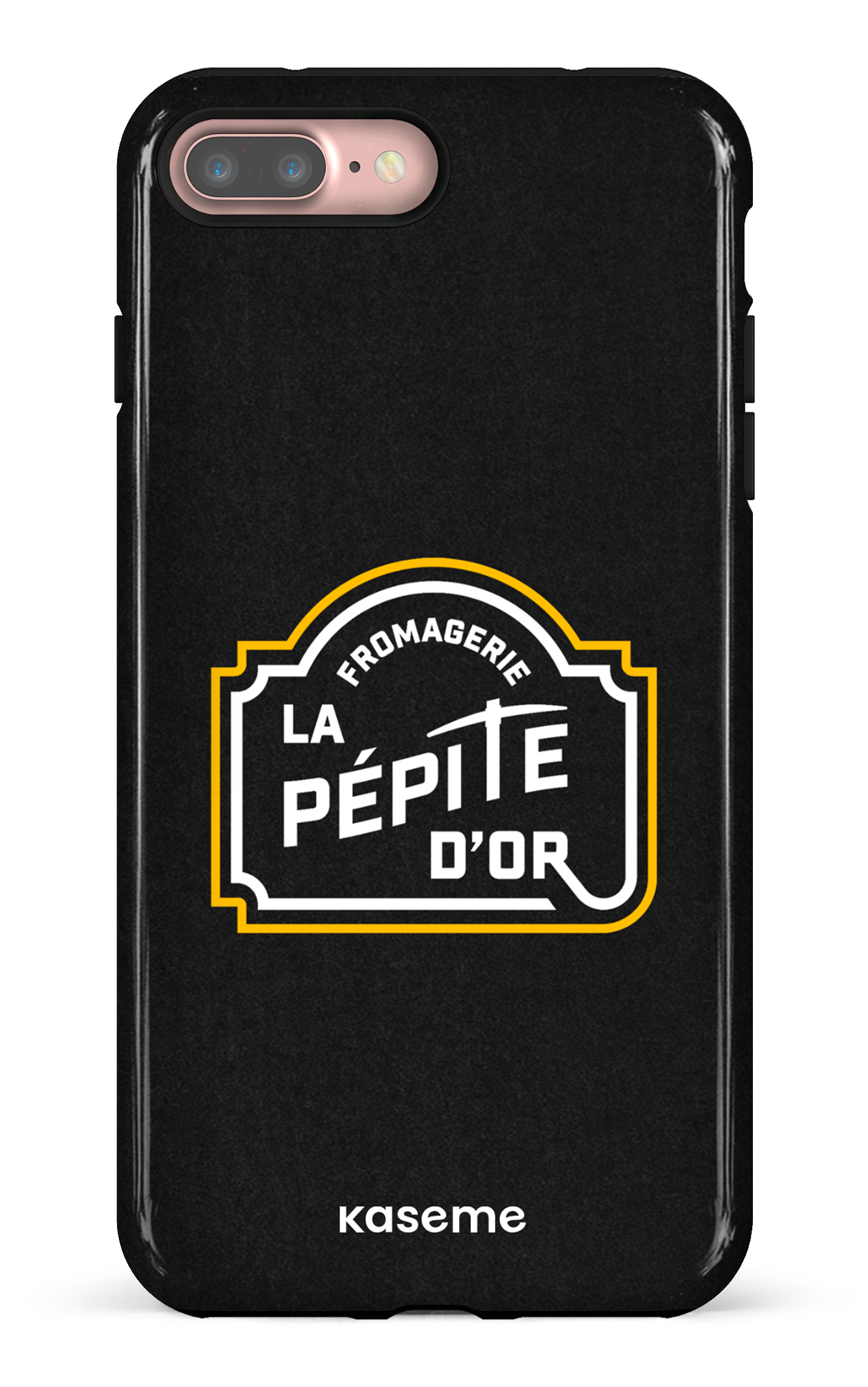 iPhone 7/8 Plus Tough Pépite Noir -