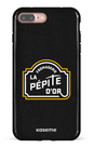 iPhone 7/8 Plus Tough Pépite Noir -