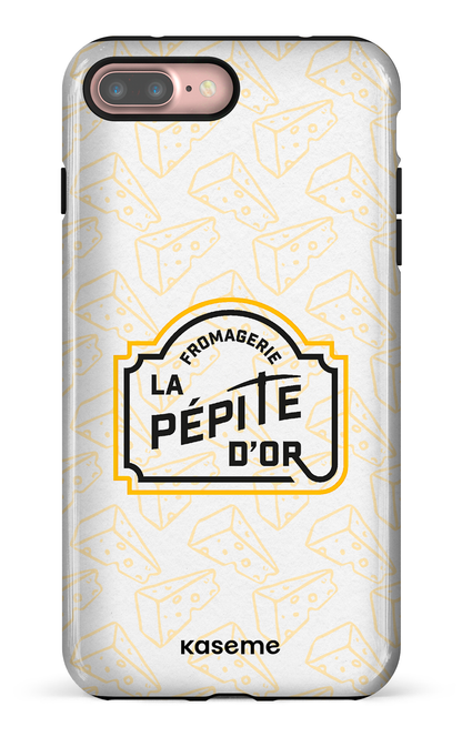iPhone 7/8 Plus Tough Pépite x Fromages Blanc -