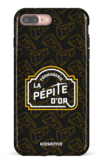iPhone 7/8 Plus Tough Pépite x Fromages Noir -