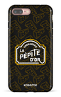iPhone 7/8 Plus Tough Pépite x Fromages Noir -