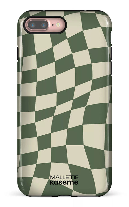 iPhone 7/8 Plus Tough Phoenix Vert x Mallette -