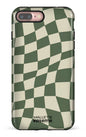 iPhone 7/8 Plus Tough Phoenix Vert x Mallette -