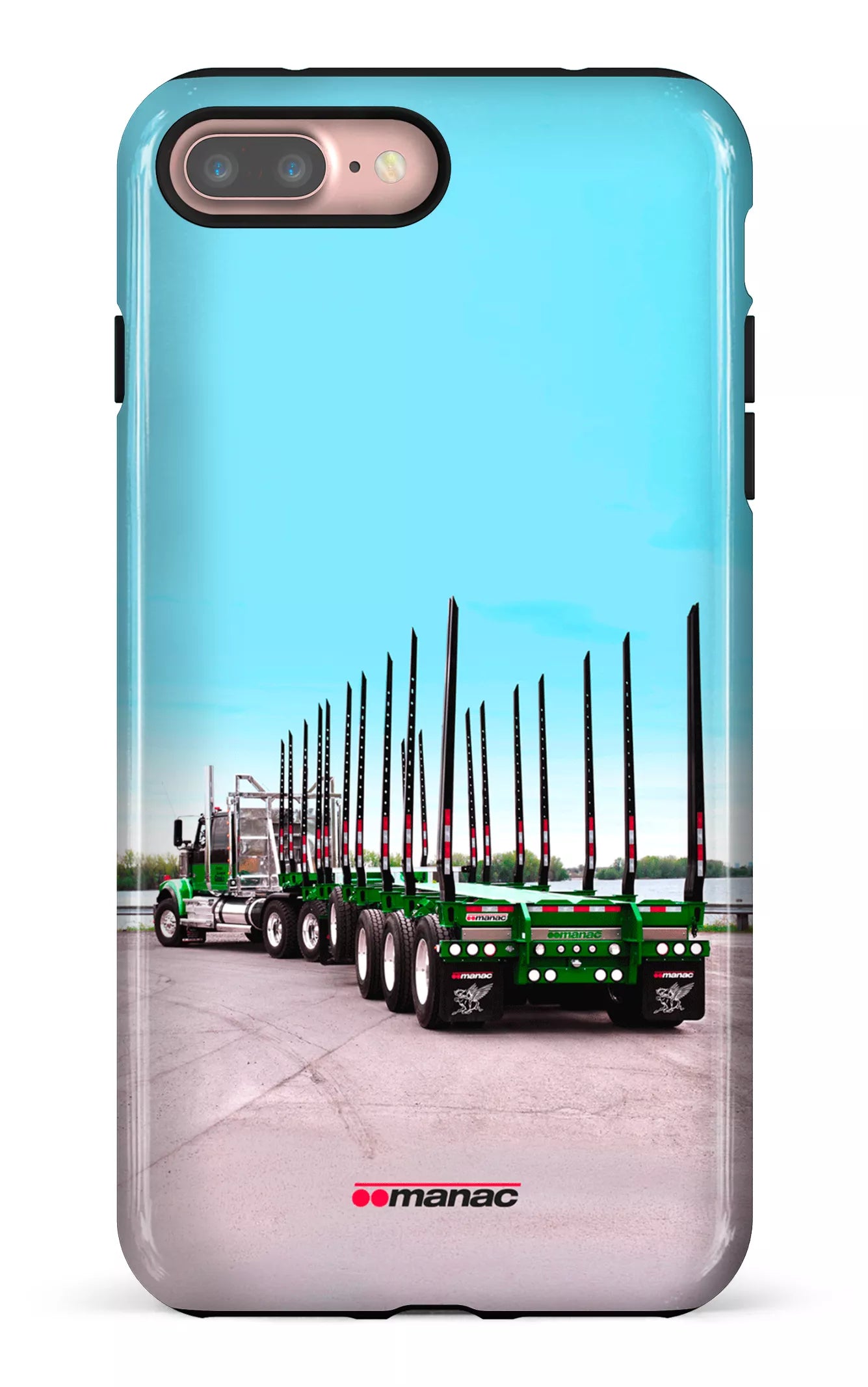 iPhone 7/8 Plus Tough Powerwing Log Trailer -