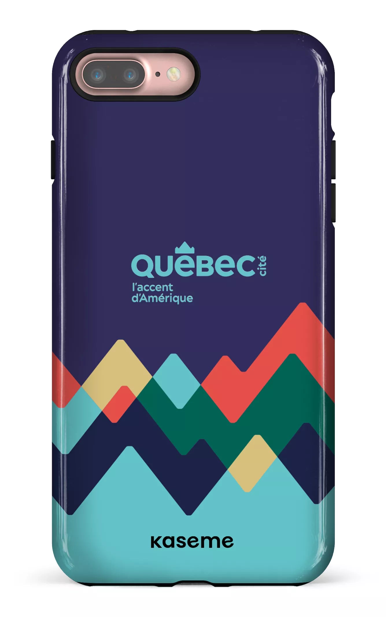 iPhone 7/8 Plus Tough Québec cité, l'accent d'Amérique -